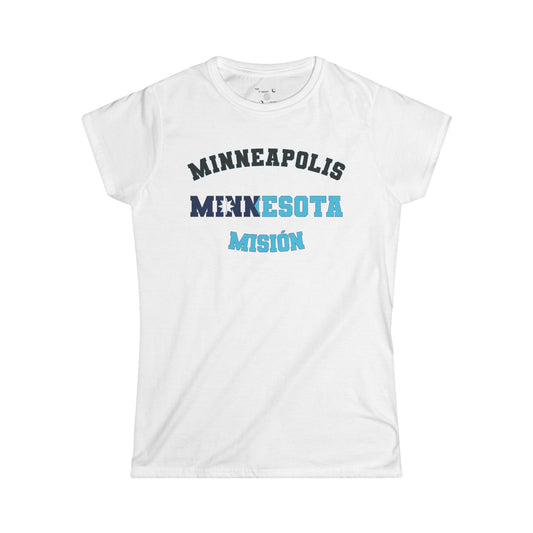 Minnesota Minneapolis Spanish - The Classic P-Day Tee for Ladies
