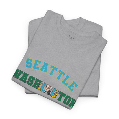 Washington Seattle Spanish - The Classic P-Day T-Shirt