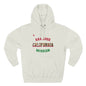 California San Jose English - The Relaxed Hoodie