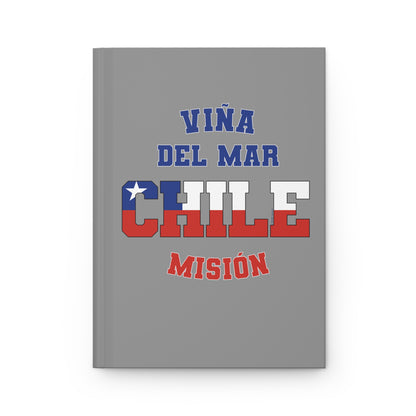 Chile Vina del Mar Spanish - Hardcover Journal
