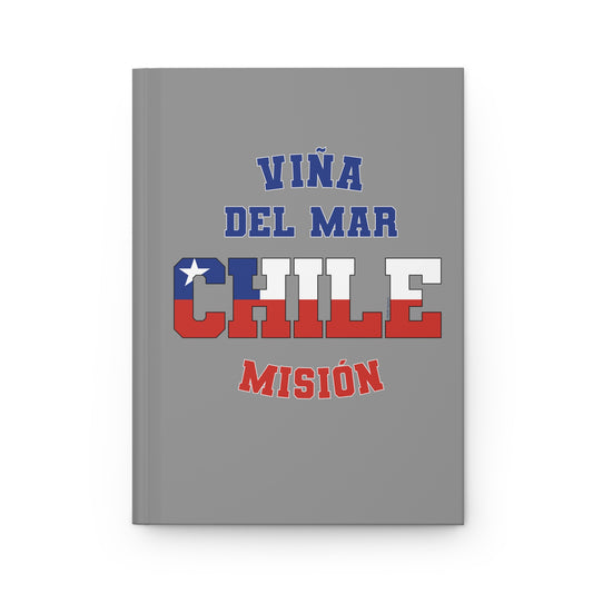Chile Vina del Mar Spanish - Hardcover Journal