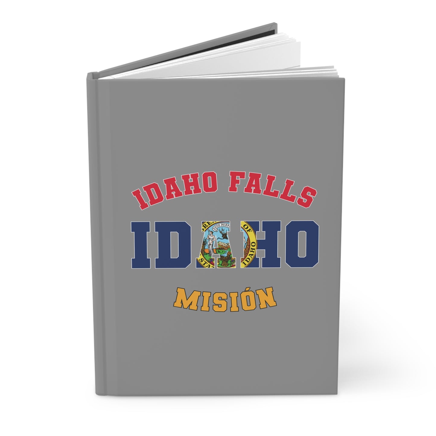 Idaho Idaho Falls Spanish - Hardcover Journal