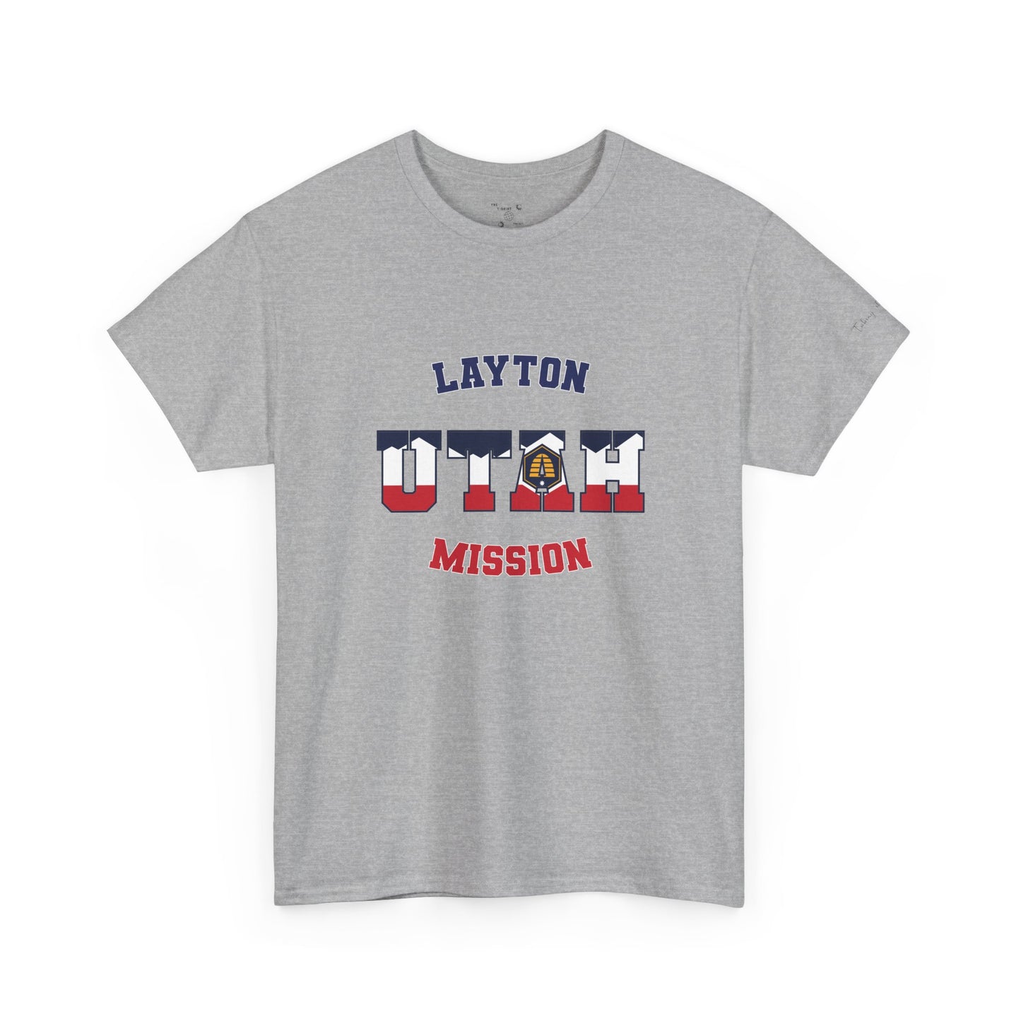 Utah Layton English - The Classic P-Day T-Shirt