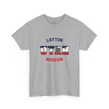 Utah Layton English - The Classic P-Day T-Shirt