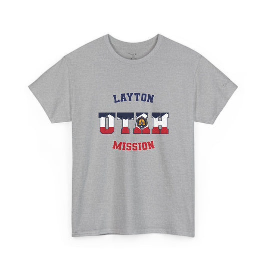 Utah Layton English - The Classic P-Day T-Shirt