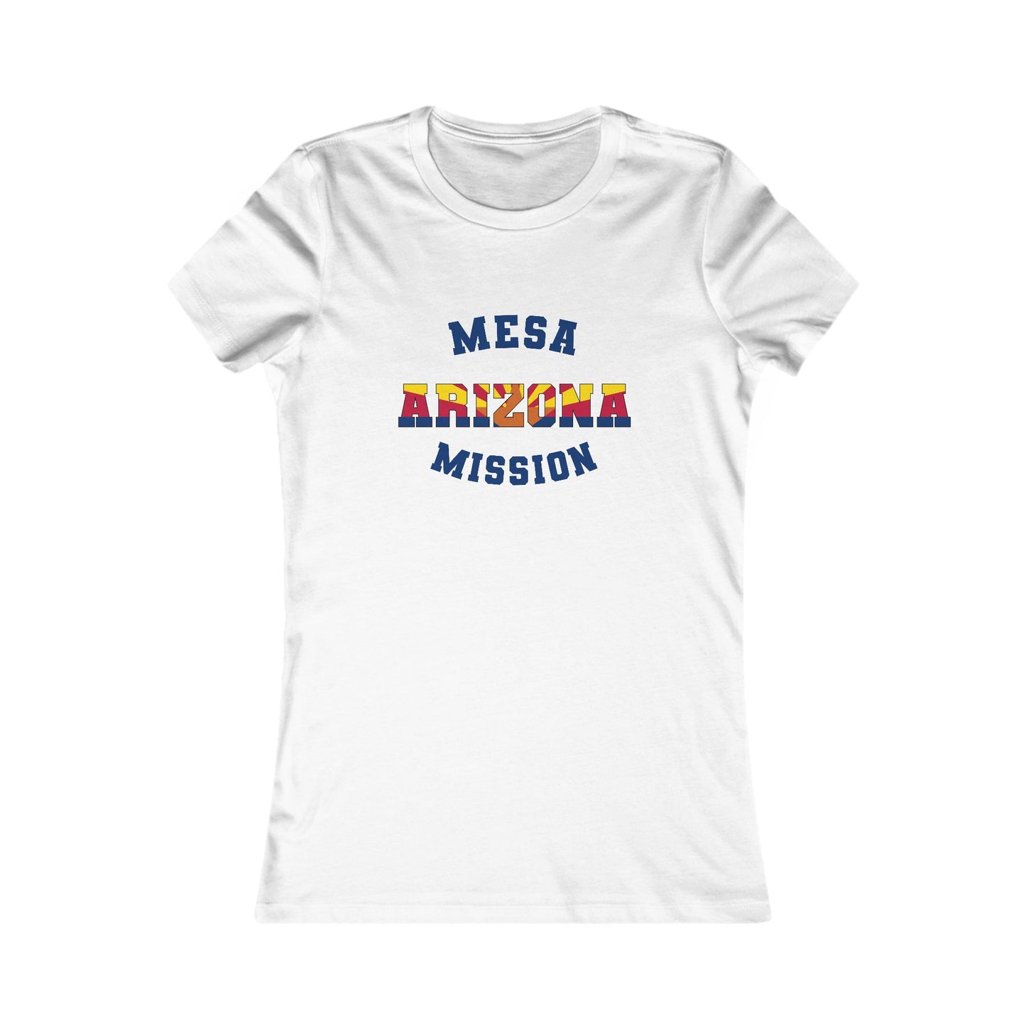 Arizona Mesa English - Ladies' New Favorite Tee