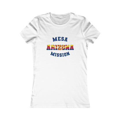 Arizona Mesa English - Ladies' New Favorite Tee
