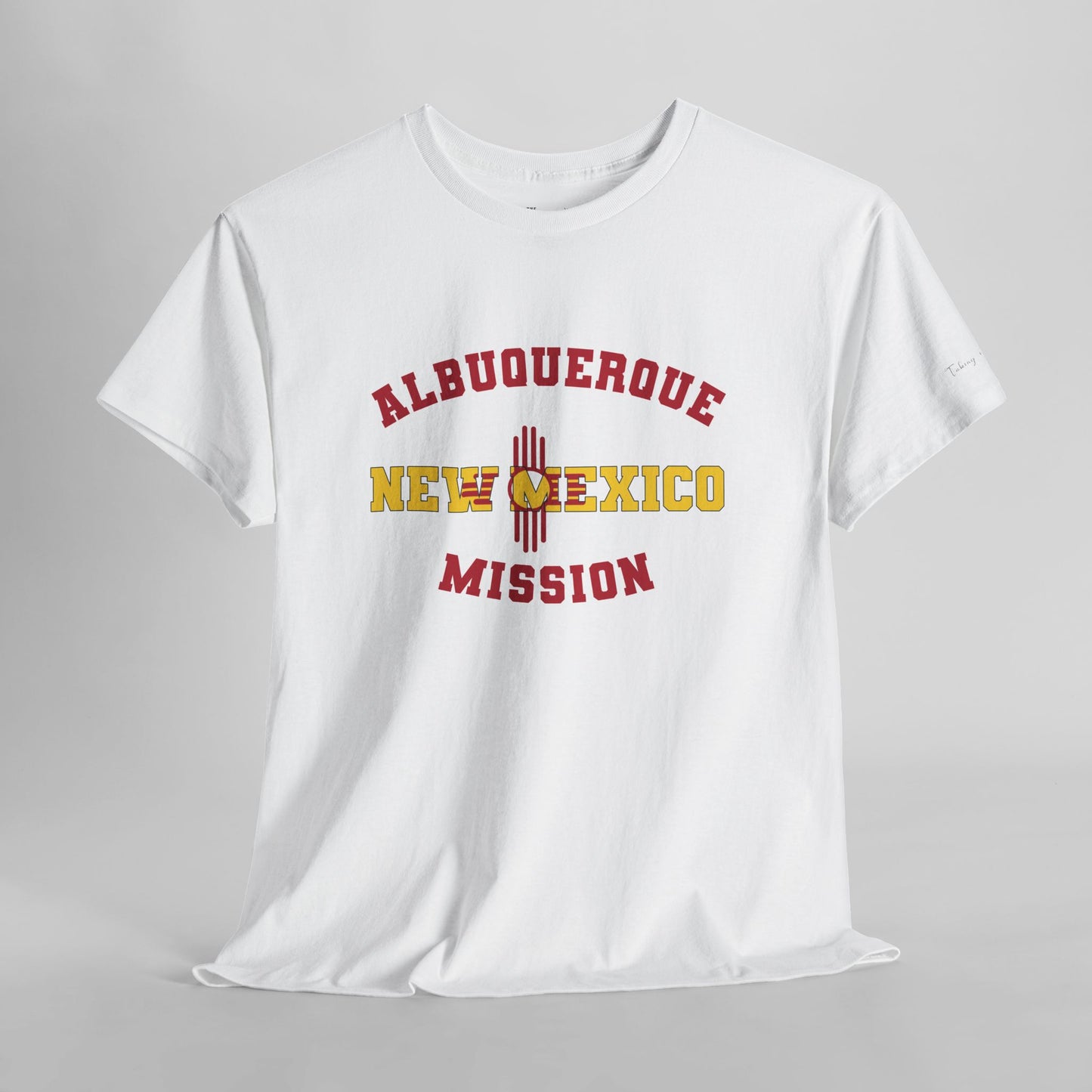 New Mexico Albuquerque English - The Classic P-Day T-Shirt