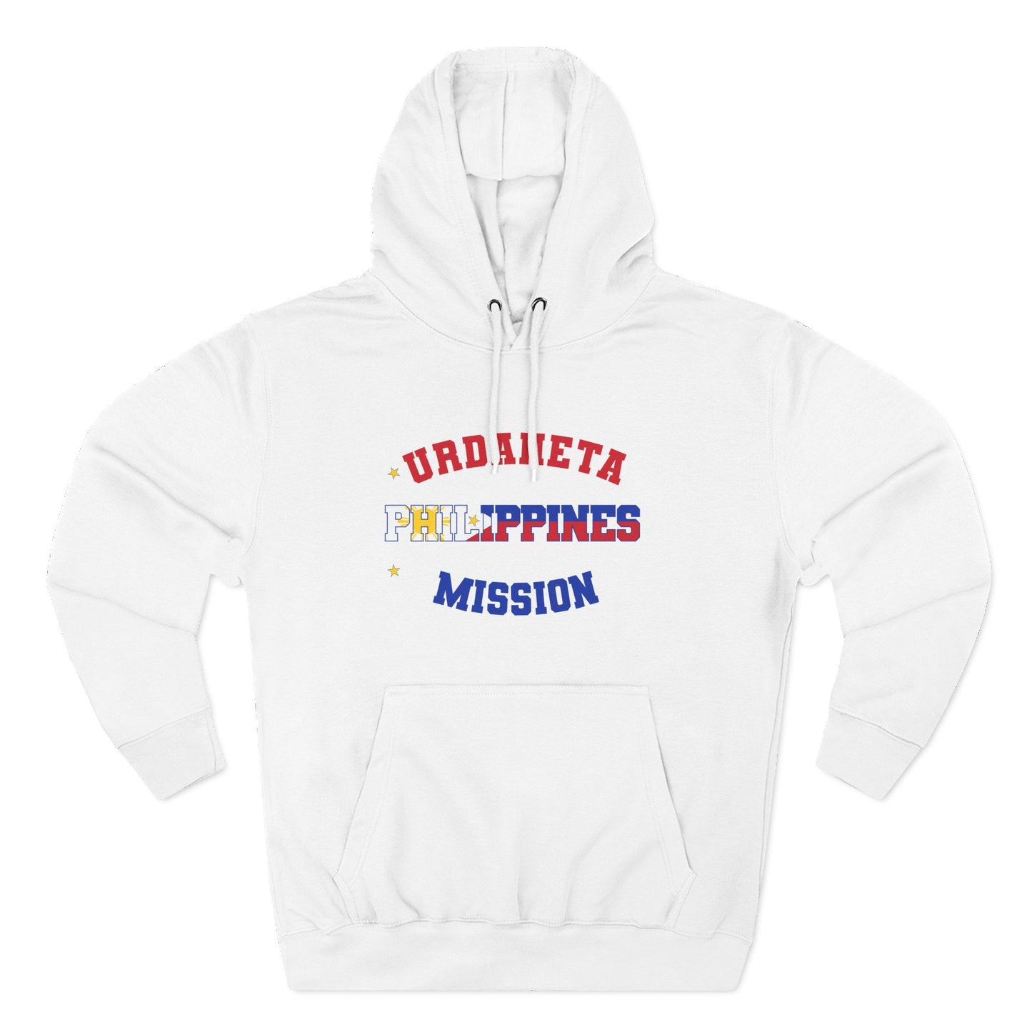 Philippines Urdaneta English - The Relaxed Hoodie