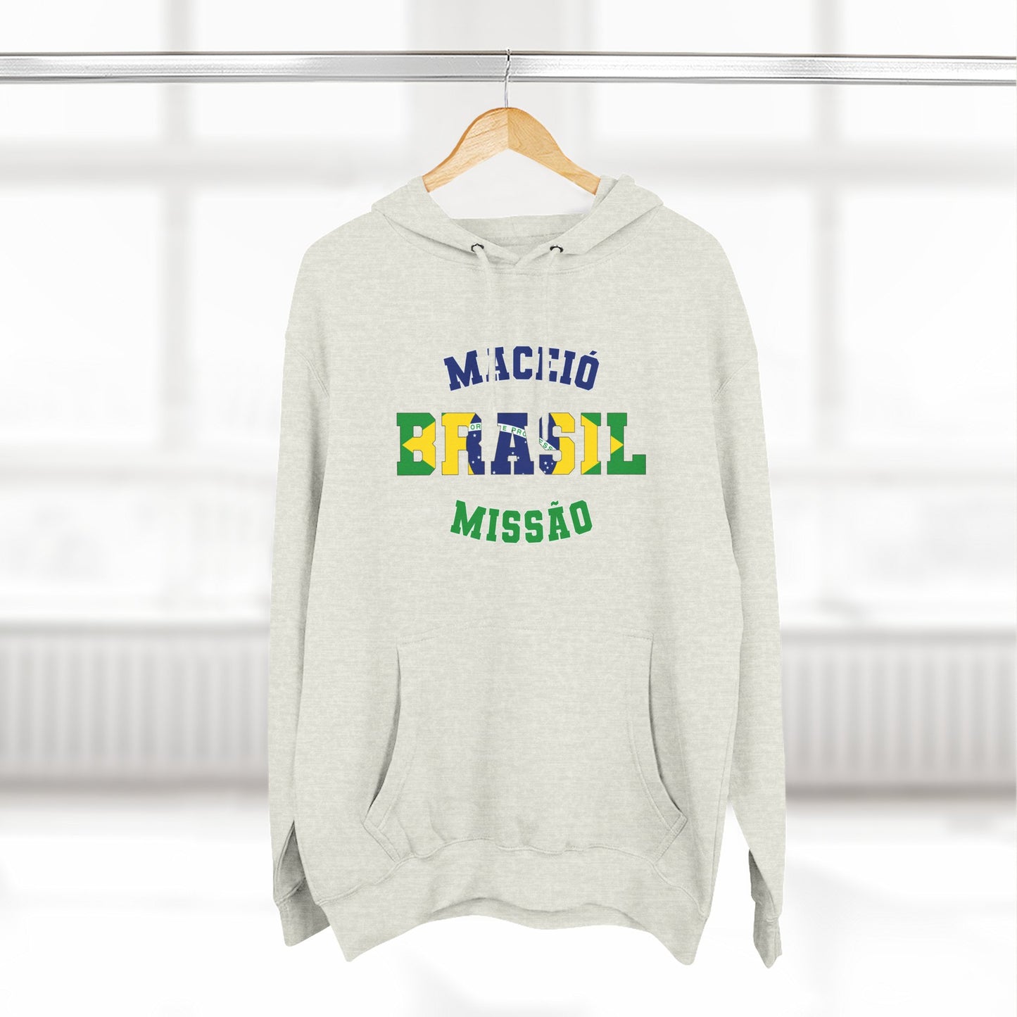 Brazil Maceio Portuguese - The Relaxed Hoodie