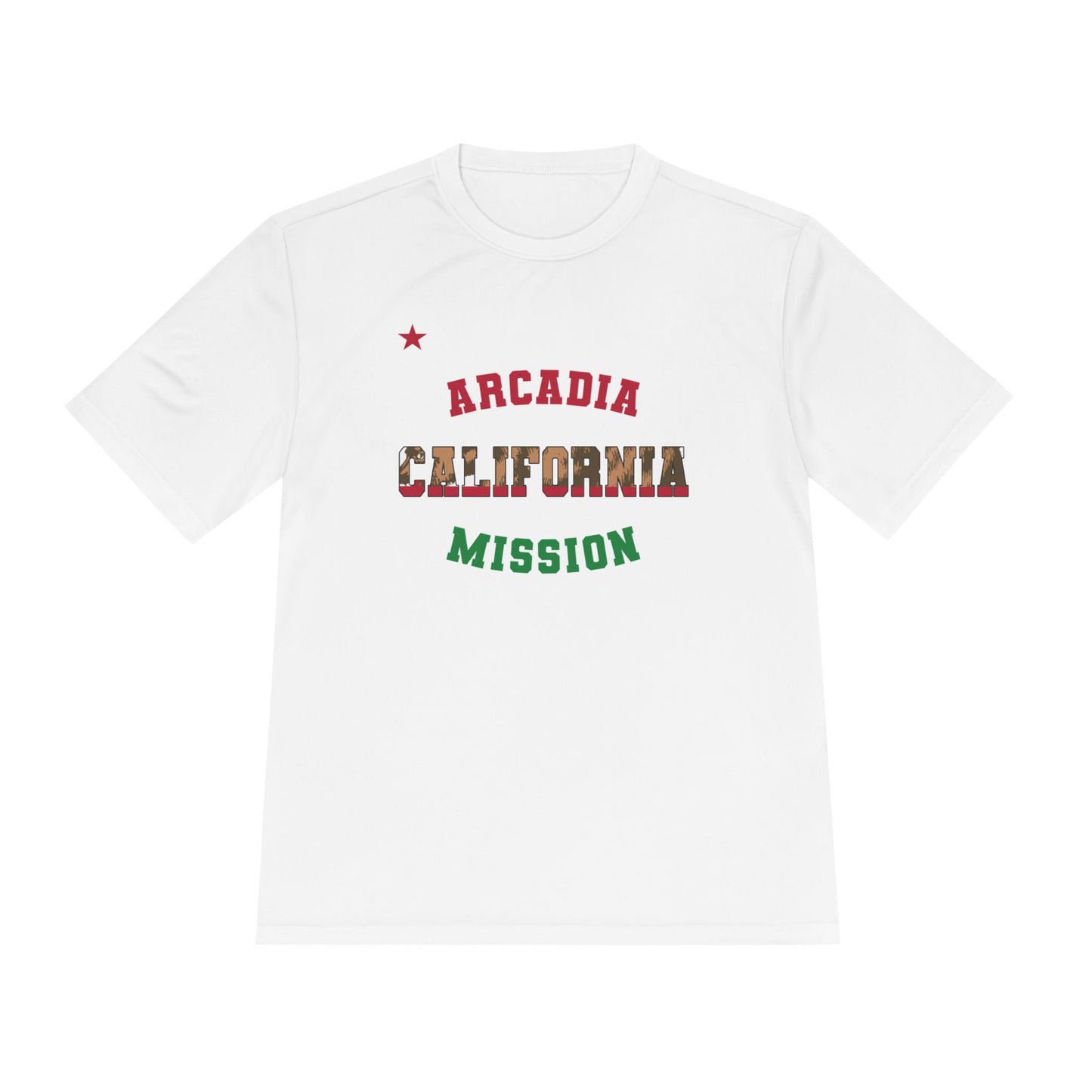 California Arcadia English - Unisex Dri-Fit Tee