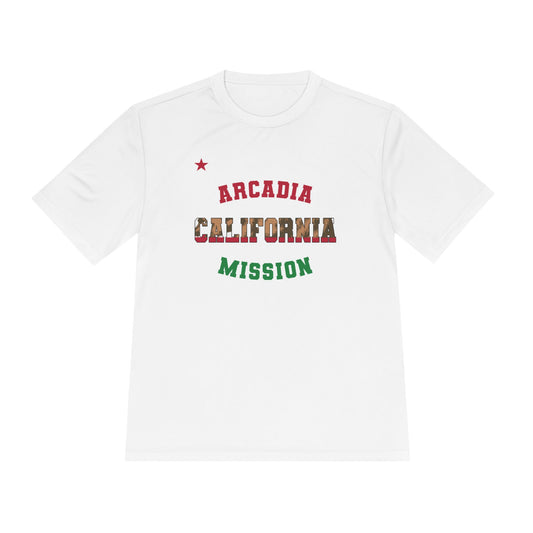 California Arcadia English - Unisex Dri-Fit Tee