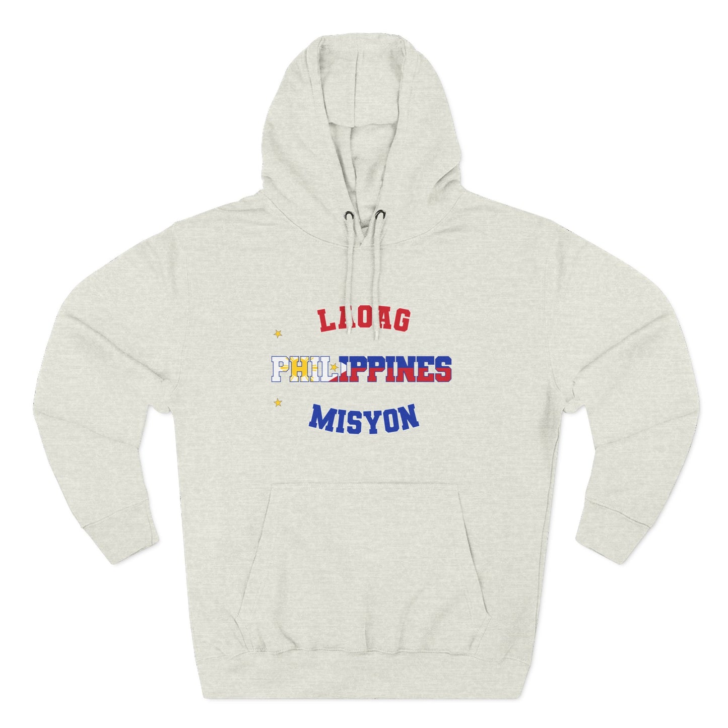 Philippines Laoag Tagalog - The Relaxed Hoodie