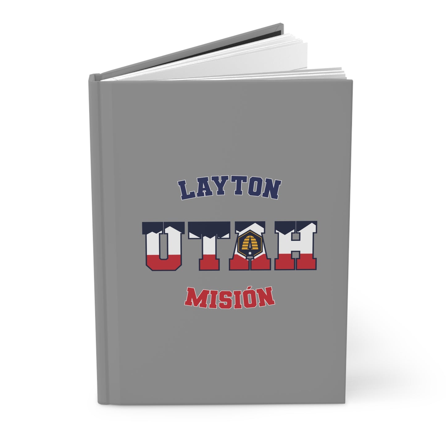 Utah Layton Spanish - Hardcover Journal