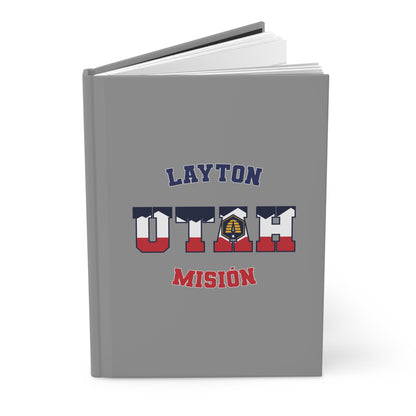 Utah Layton Spanish - Hardcover Journal