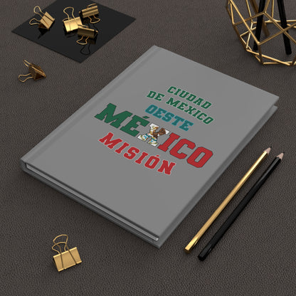 Mexico Mexico City West Spanish - Hardcover Journal