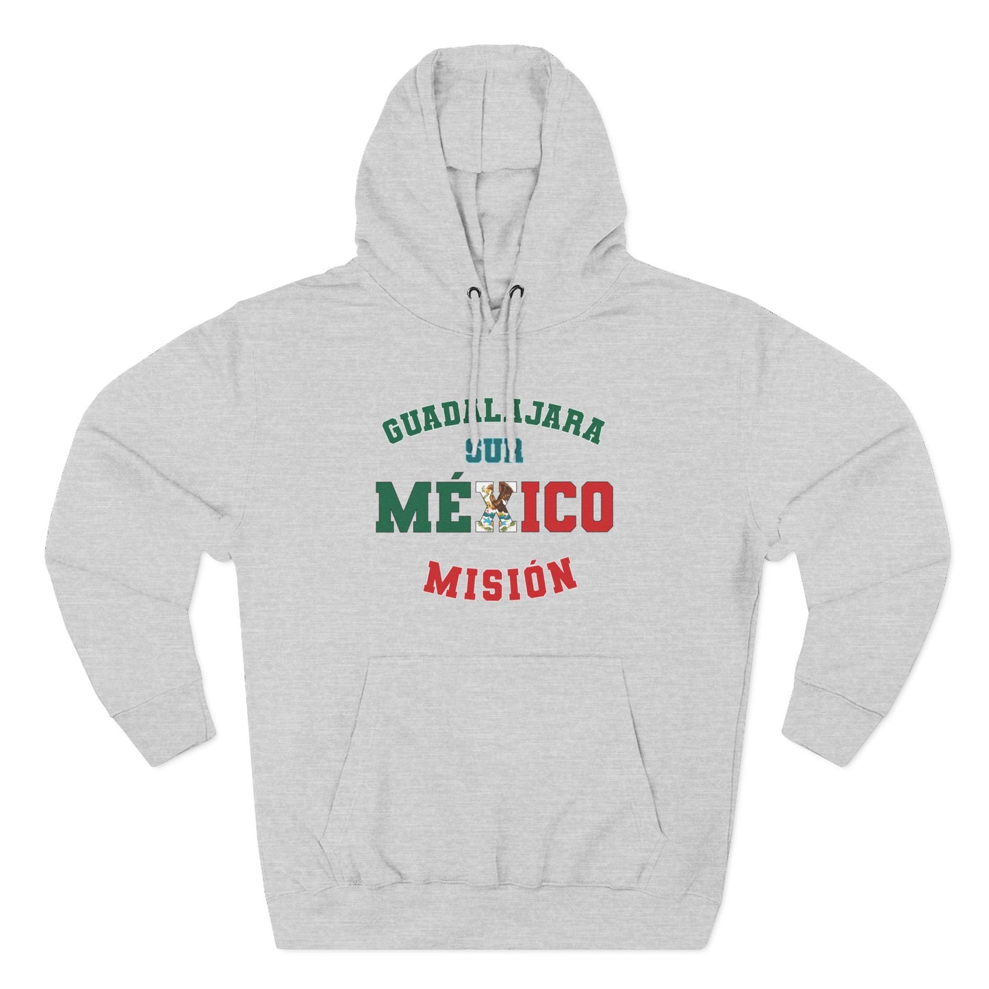 Mexico Guadalajara South Spanish - The Relaxed Hoodie