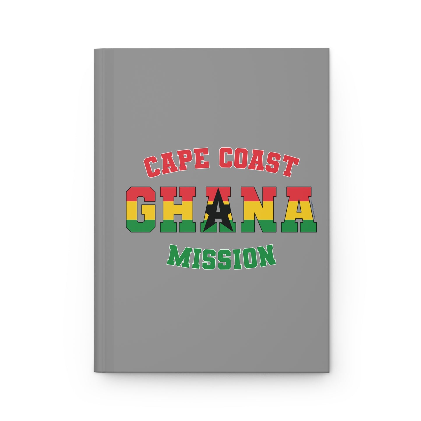 Ghana Cape Coast English - Hardcover Journal