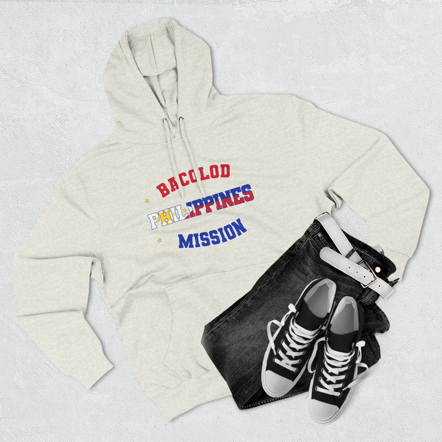 Philippines Bacolod English - The Relaxed Hoodie