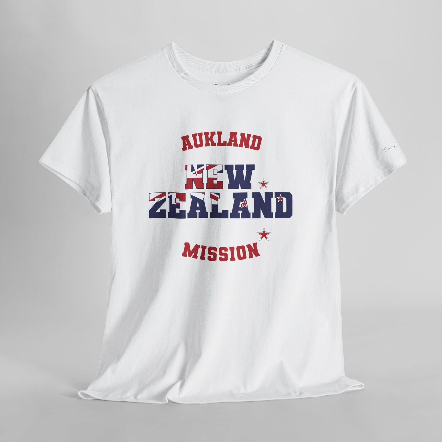 New Zealand Aukland English - The Classic P-Day T-Shirt
