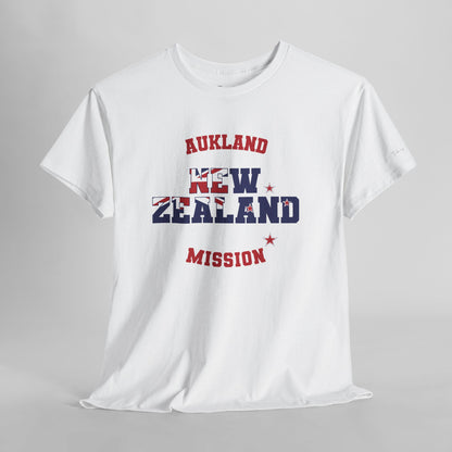 New Zealand Aukland English - The Classic P-Day T-Shirt