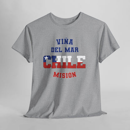 Chile Vina del Mar Spanish - The Classic P-Day T-Shirt