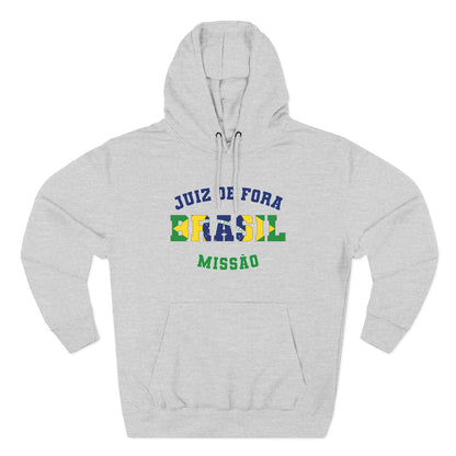 Brazil Juiz de Fora Portuguese - The Relaxed Hoodie