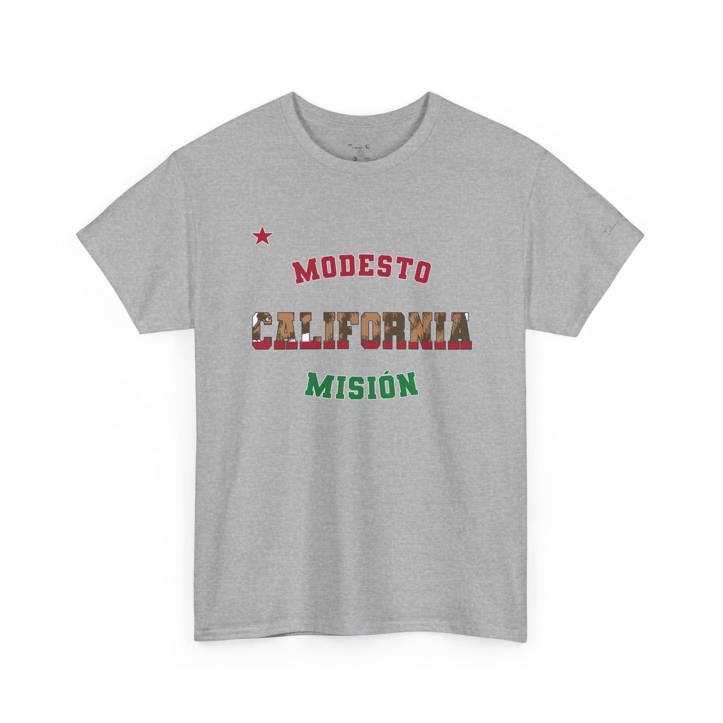 California Modesto Spanish - The Classic P-Day T-Shirt