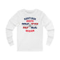 Dominican Republic Santiago West Spanish - Unisex Long Sleeve Cotton Jersey
