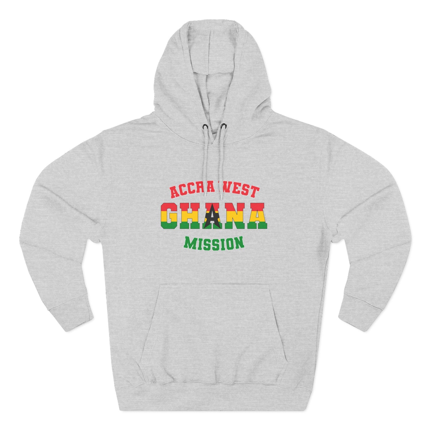 Ghana Accra West English - The Relaxed Hoodie