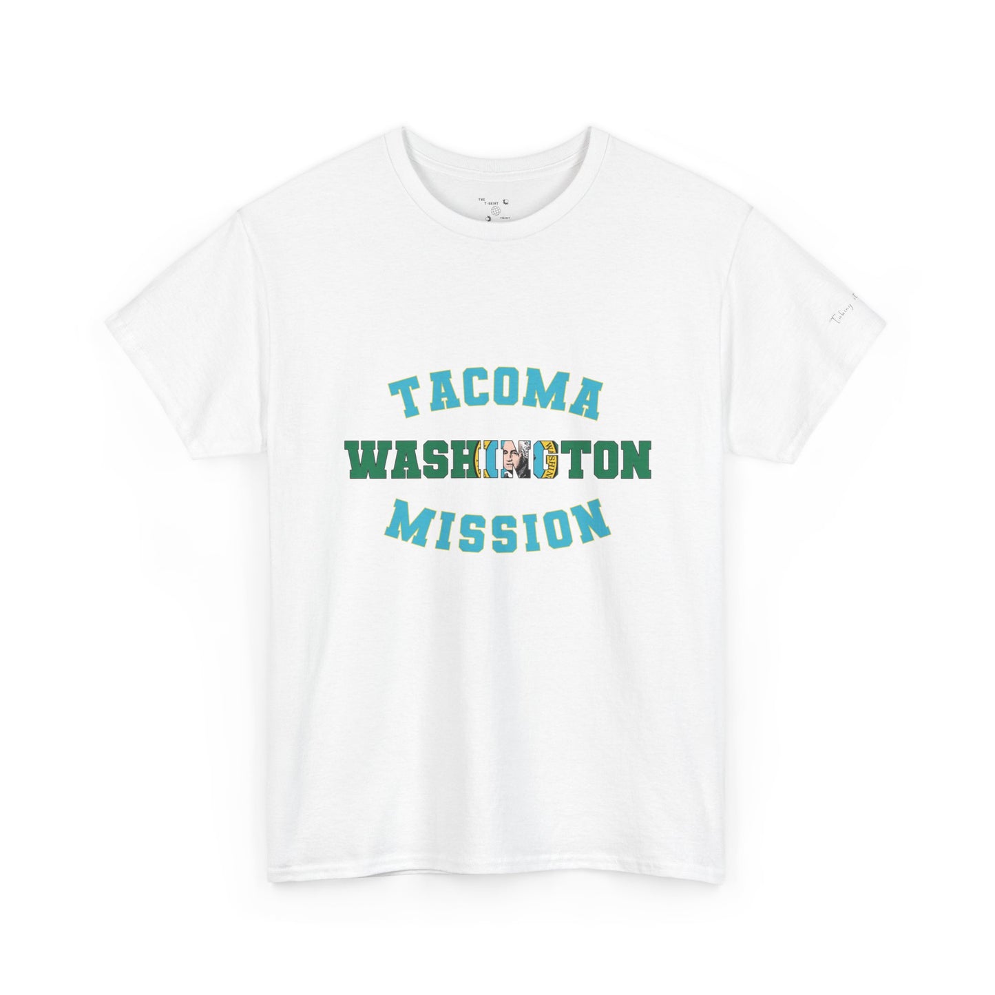Washington Tacoma English - The Classic P-Day T-Shirt