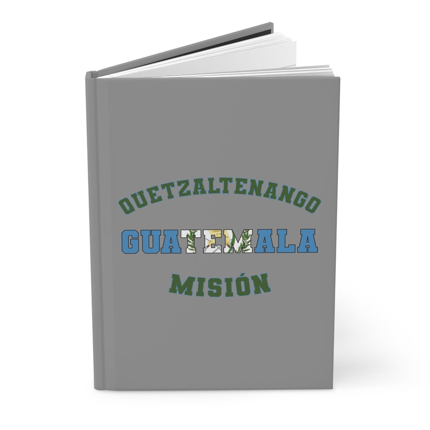 Guatemala Quetzaltenango Spanish - Hardcover Journal