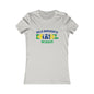 Brazil Belo Horizonte Portuguese - Ladies' New Favorite Tee