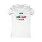 Mexico Leon Spanish - Ladies' New Favorite Tee