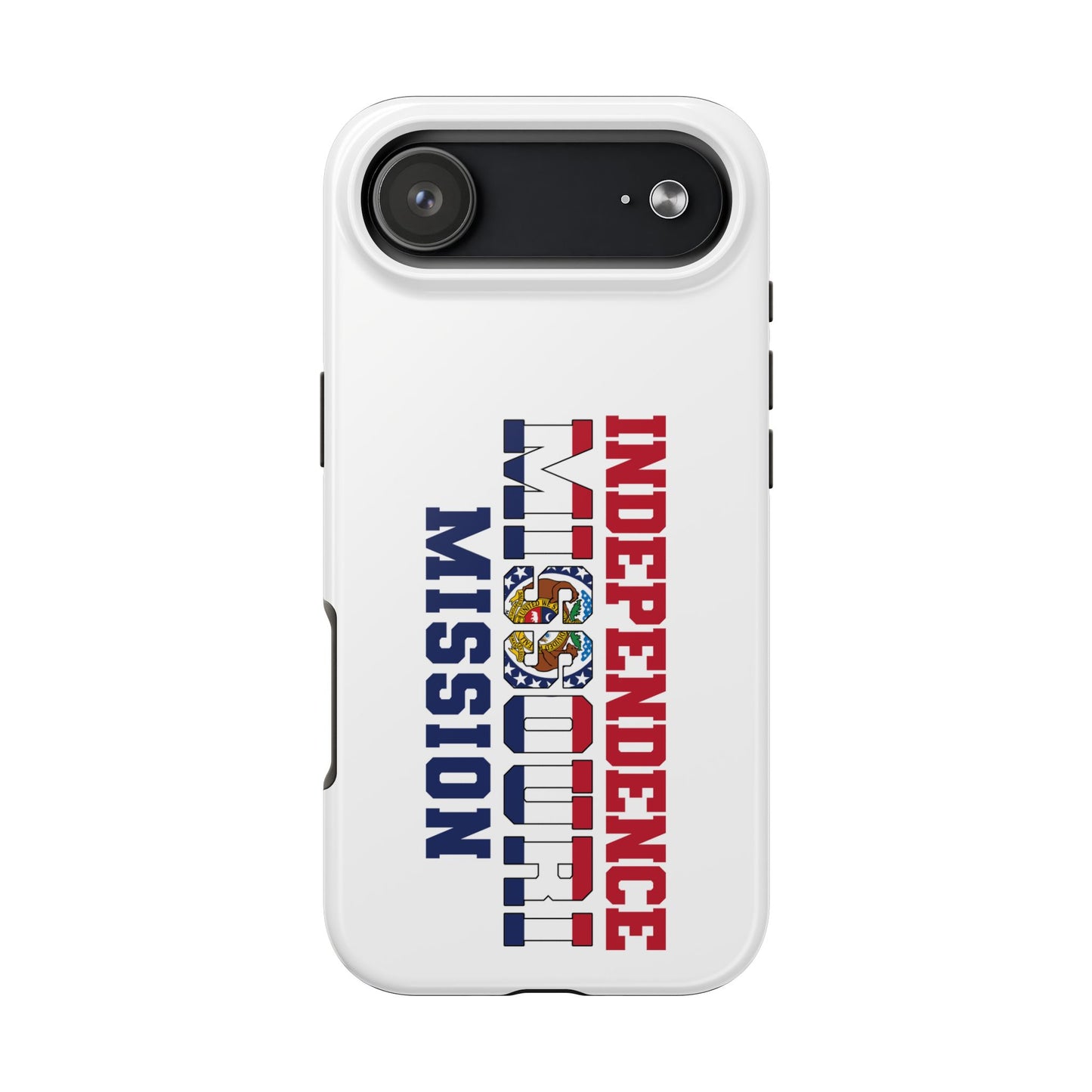 Missouri Independence English - Phone Case - Landscape