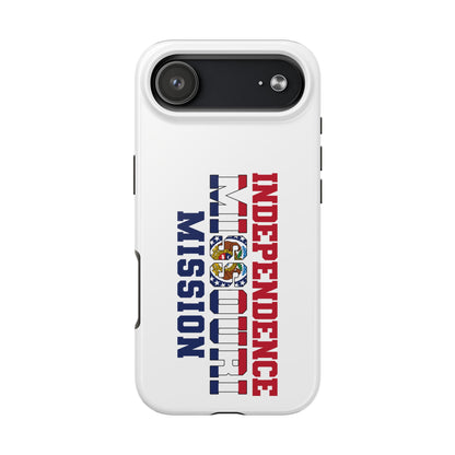 Missouri Independence English - Phone Case - Landscape