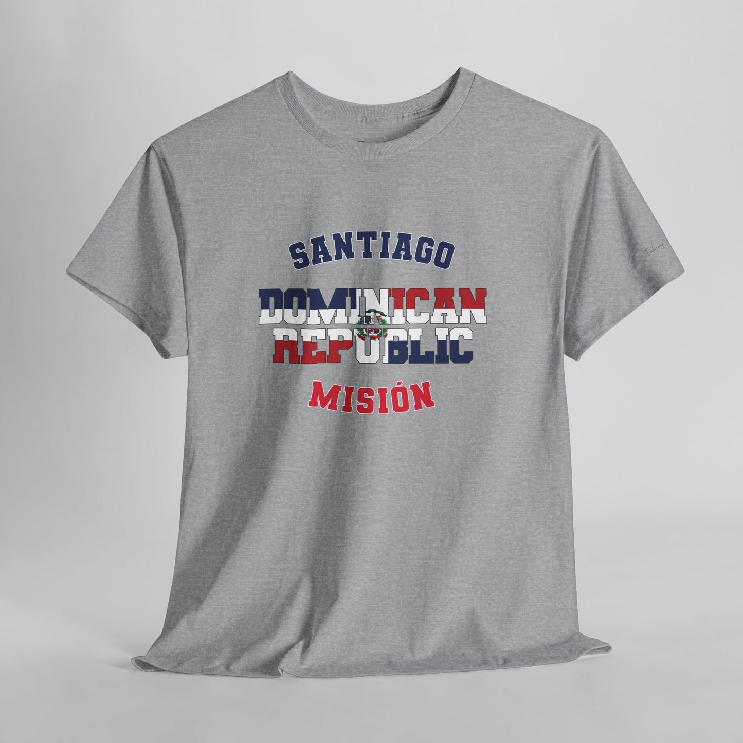 Dominican Republic Santiago Spanish - The Classic P-Day T-Shirt