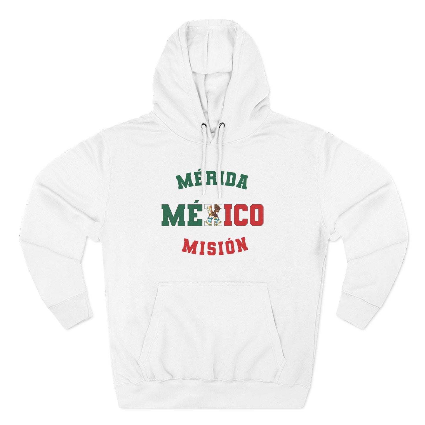 Mexico Merida Spanish - The Relaxed Hoodie