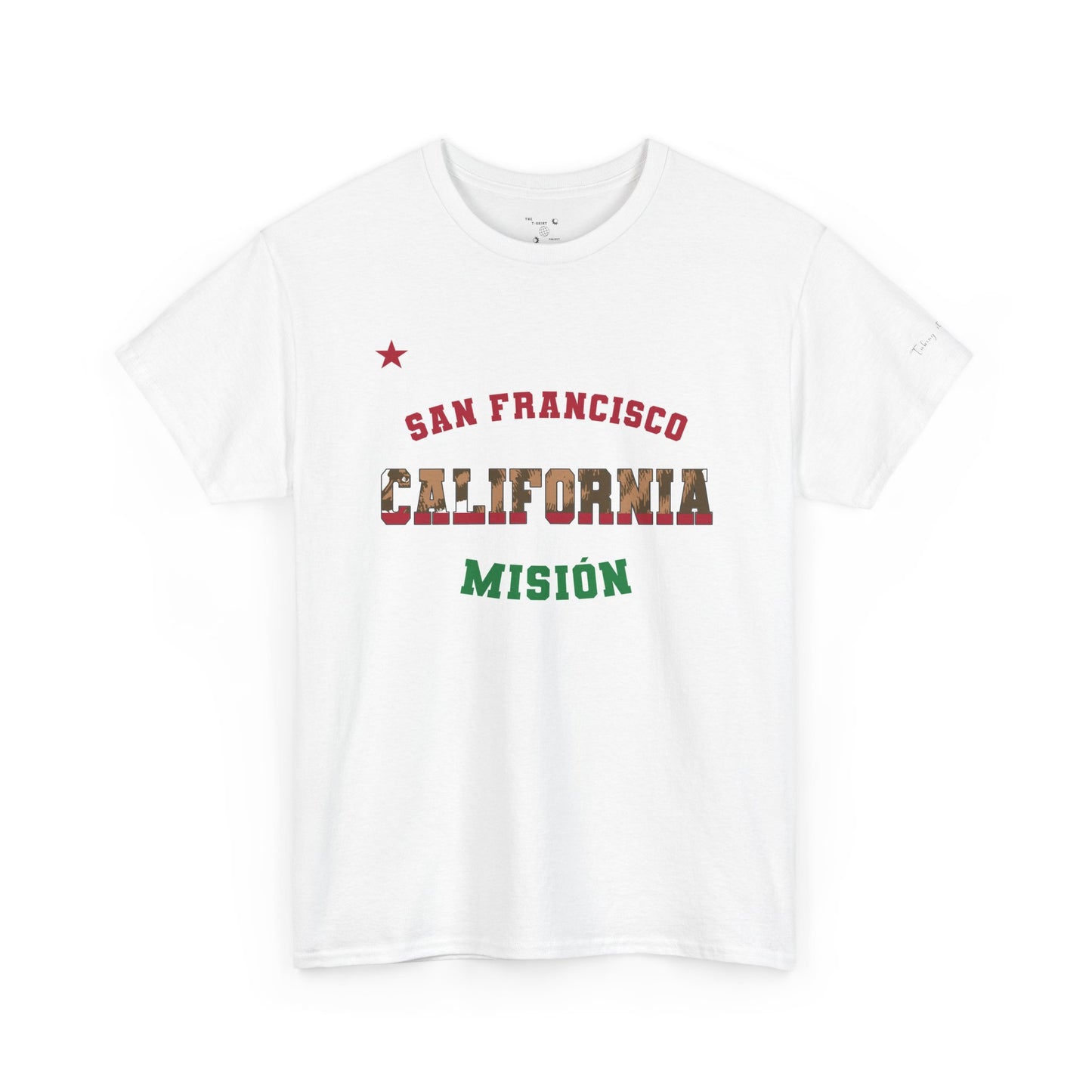 California San Francisco Spanish - The Classic P-Day T-Shirt