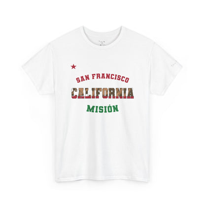 California San Francisco Spanish - The Classic P-Day T-Shirt