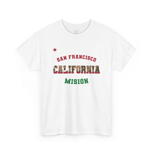California San Francisco Spanish - The Classic P-Day T-Shirt