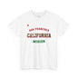 California San Francisco Spanish - The Classic P-Day T-Shirt