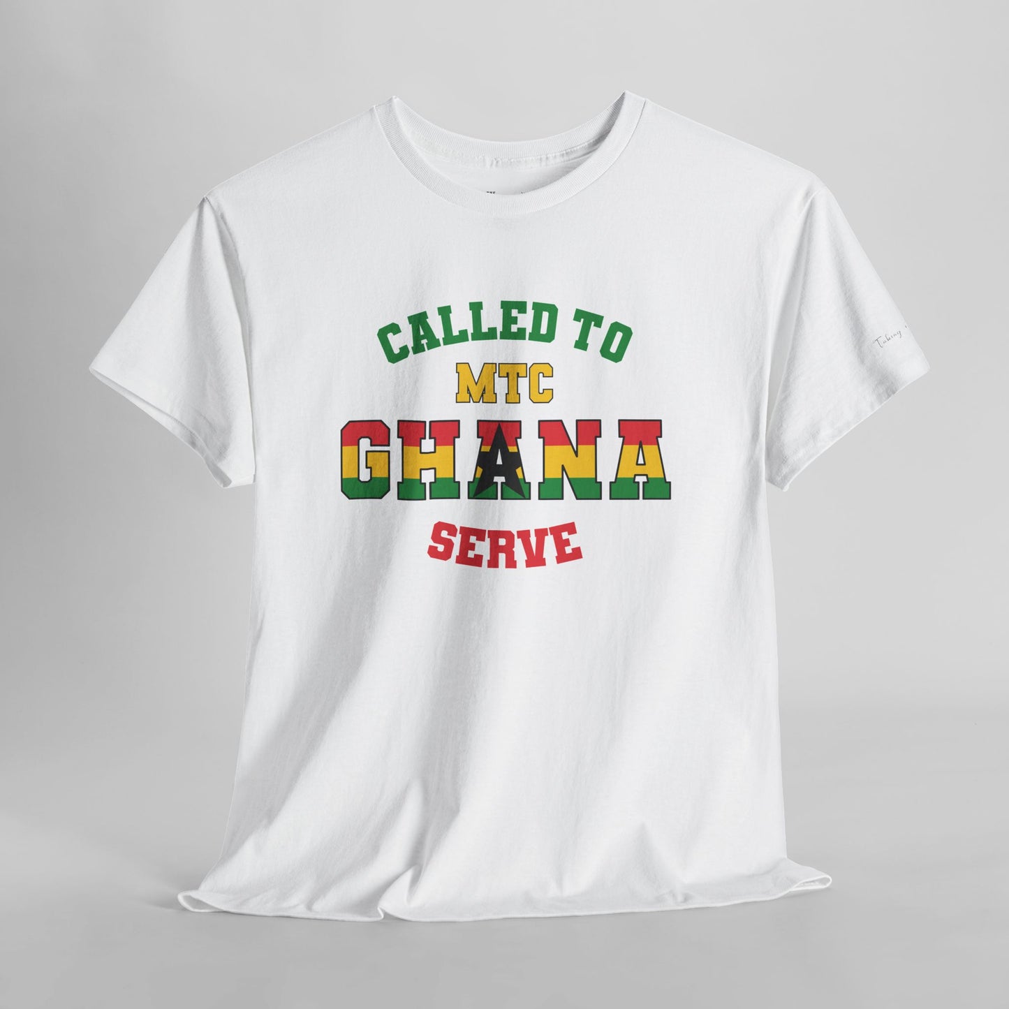 Ghana MTC English - The Classic P-Day T-Shirt