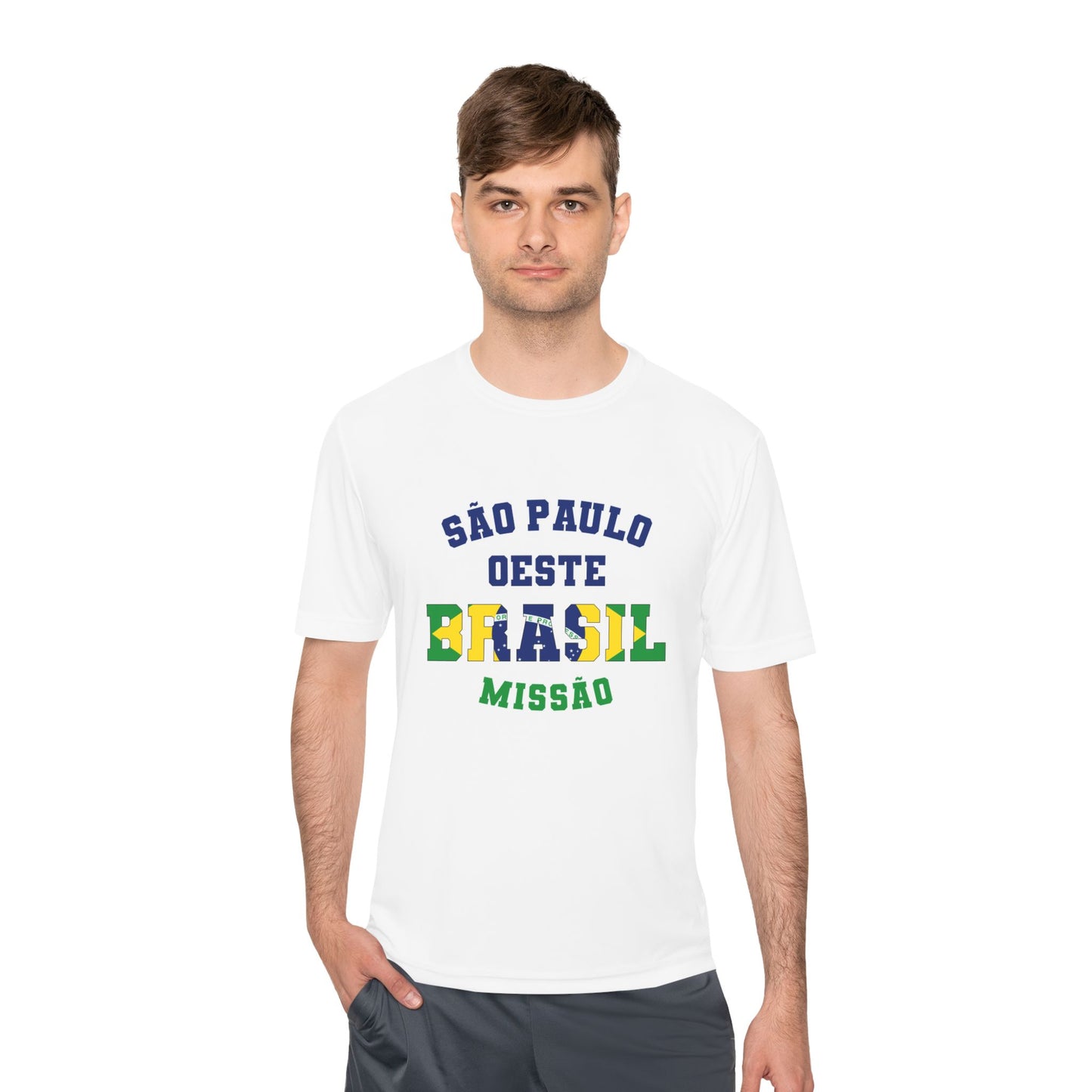 Brazil Sao Paulo West Portuguese - Unisex Dri-Fit Tee