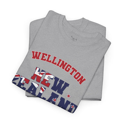 New Zealand Wellington English - The Classic P-Day T-Shirt