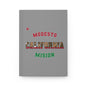 California Modesto Spanish - Hardcover Journal