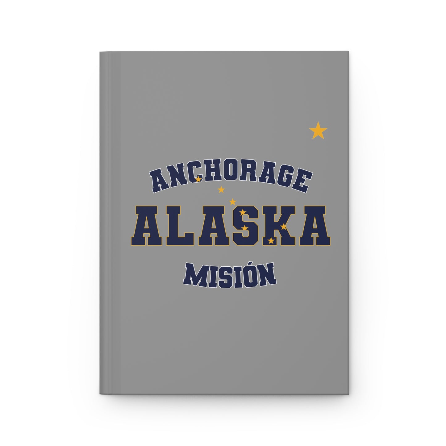 Alaska Anchorage Spanish - Hardcover Journal