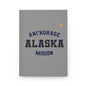 Alaska Anchorage Spanish - Hardcover Journal
