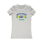 Brazil Santa Maria Portuguese - Ladies' New Favorite Tee