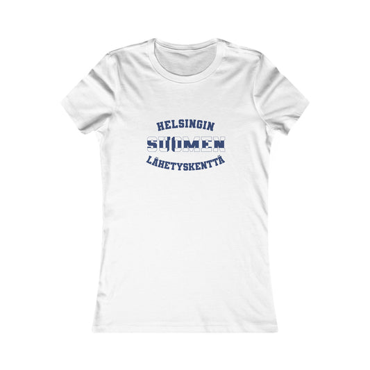 Finland Helsinki Finnish - Ladies' New Favorite Tee